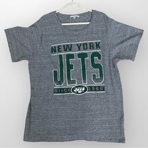 Junk Food Men Gray NY Jets Tshirt Size XXL